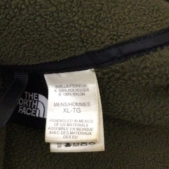 NORTHFACE Polartec MENS Full Zip XL Jacket - Picture 8 of 10